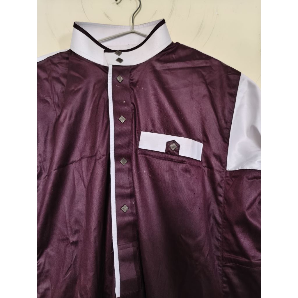 Gamis pria jubah Al HARAMAIN