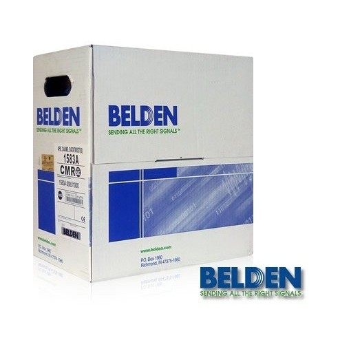 KABEL LAN UTP BELDEN Cat 6 / KABEL Belden cat6 1Roll 305M / Kabel LAN outdoor BELDEN 305 Meter