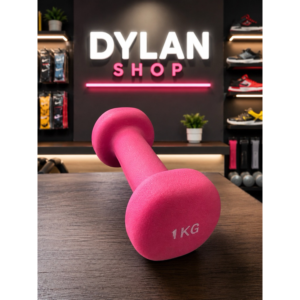 Dumbell Barbel Dumbel 1 kg
