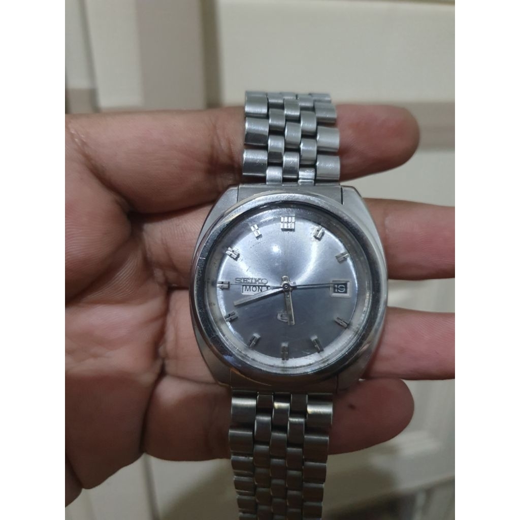 jam tangan seiko5 vintage mesin 6119