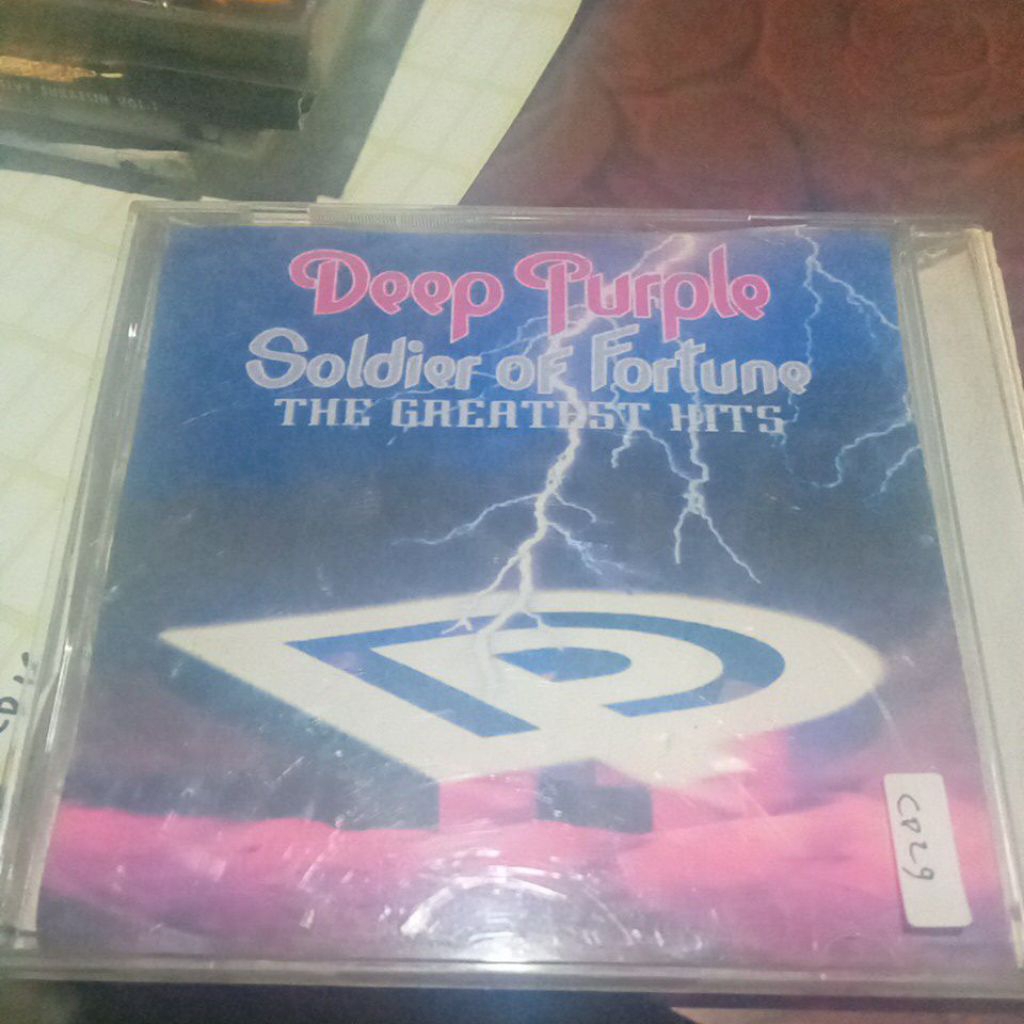 CD AUDIO DEEP PURPLE CD-04
