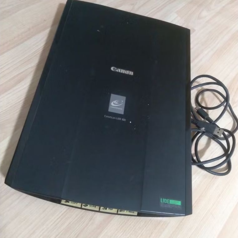 Scanner Canon Lide100 seger, A4 scanner