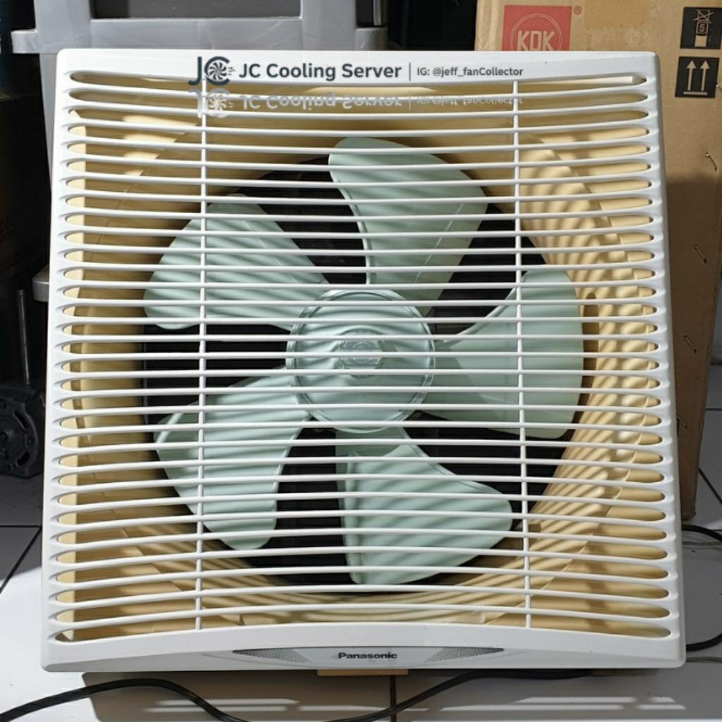Kipas Angin / Exhaust Fan Panasonic 12 inch FV-30RUN3 Kondisi Second/Bekas Masih Layak Pakai, Baca D