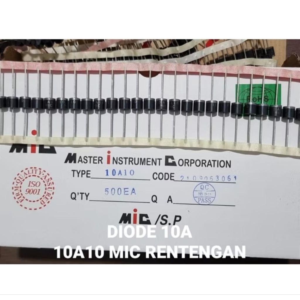 DIODA 10a10 1000V 10A ORI Dioda 10a 10 Rectifier Diode 10A10 ED Amper BB98 Per 1pcs
