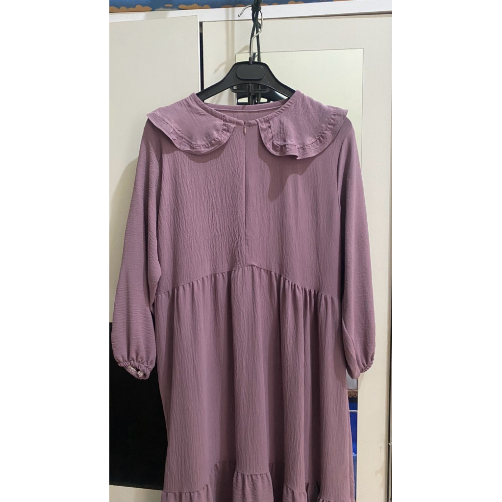 Preloved Gamis/Dress Lilac