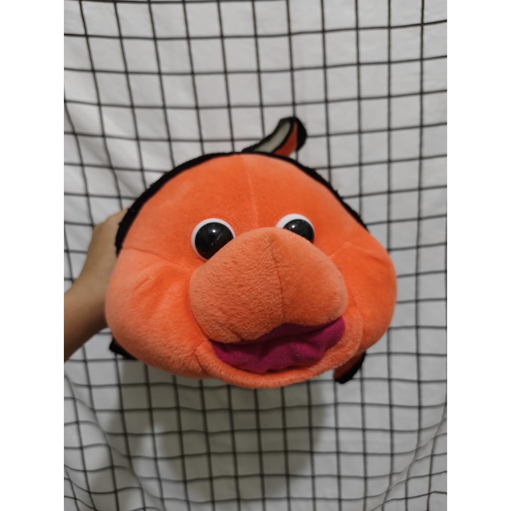 Boneka Ikan Nemo Preloved || Original