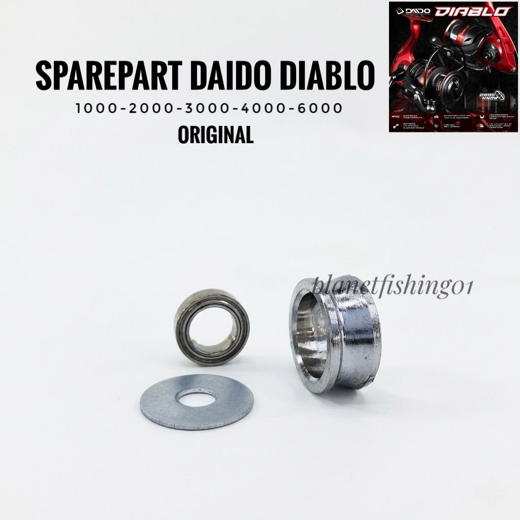 LINE ROLLER daido diablo 1000-2000-3000-4000-6000 original copotan baru / sparepart daido diablo / s