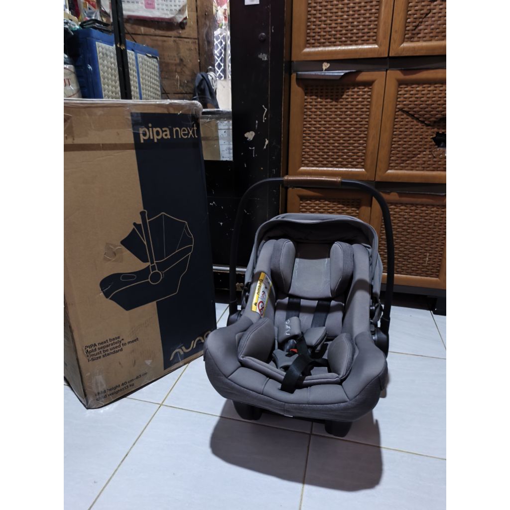 Car seat Nuna Pipa nextwarna oceankondisi preloved like new
bisa di pasang di stroller nuna