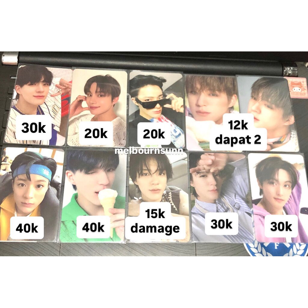 wts pc mark jeno jungwoo