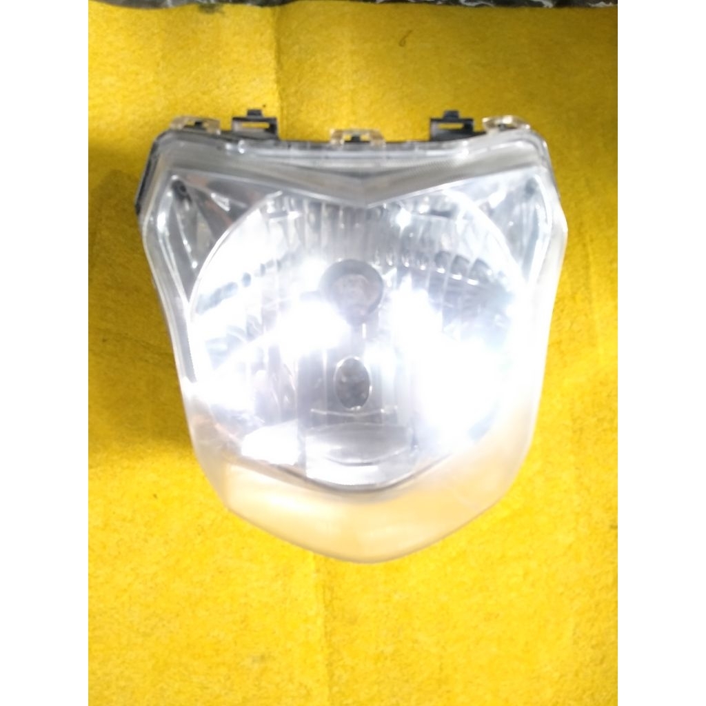 headlamp mika lampu depan Yamaha Vixion new nvl ori