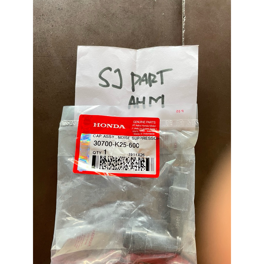 30700-K25-600 Kepala Cop Busi Honda BeAT Sporty eSP HGP 100% ORI AHM 30700K25600