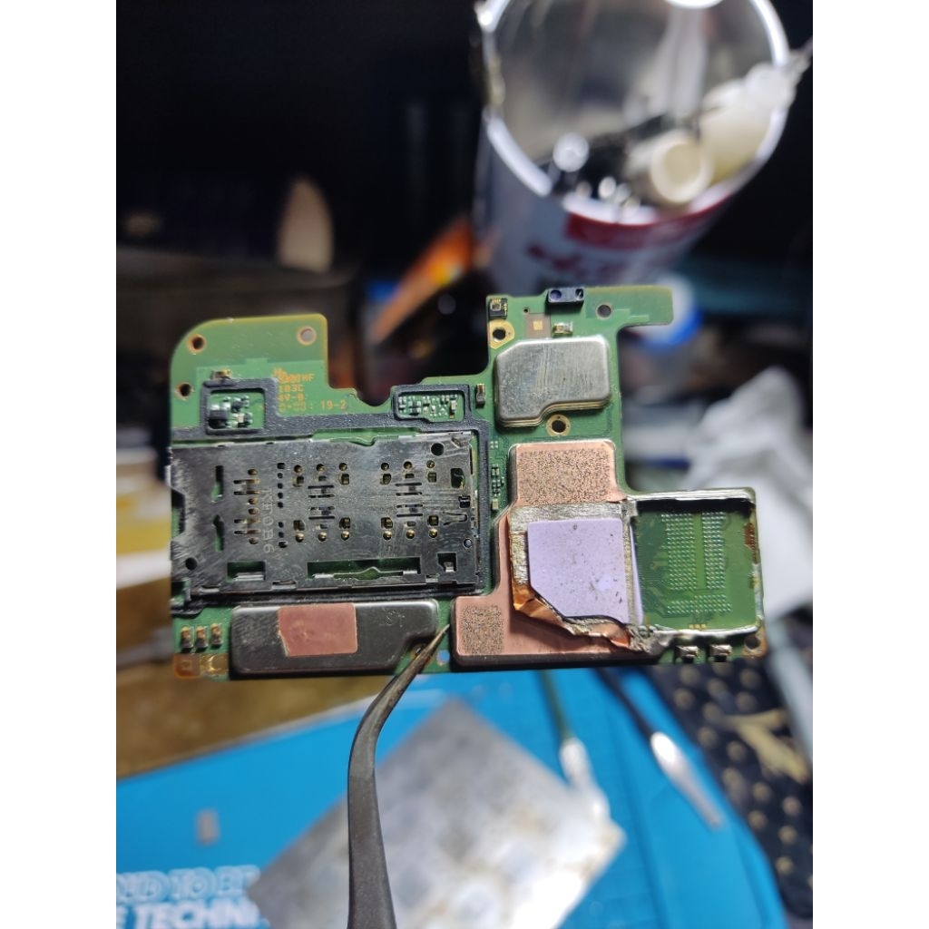 Mesin samsung a10s MTK PORT TESTED TANPA EMMC