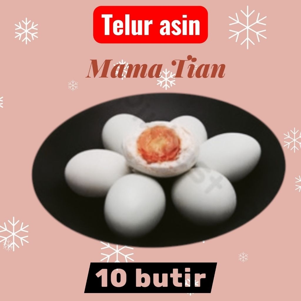 telur asin Masir & berminyak gurih fresh