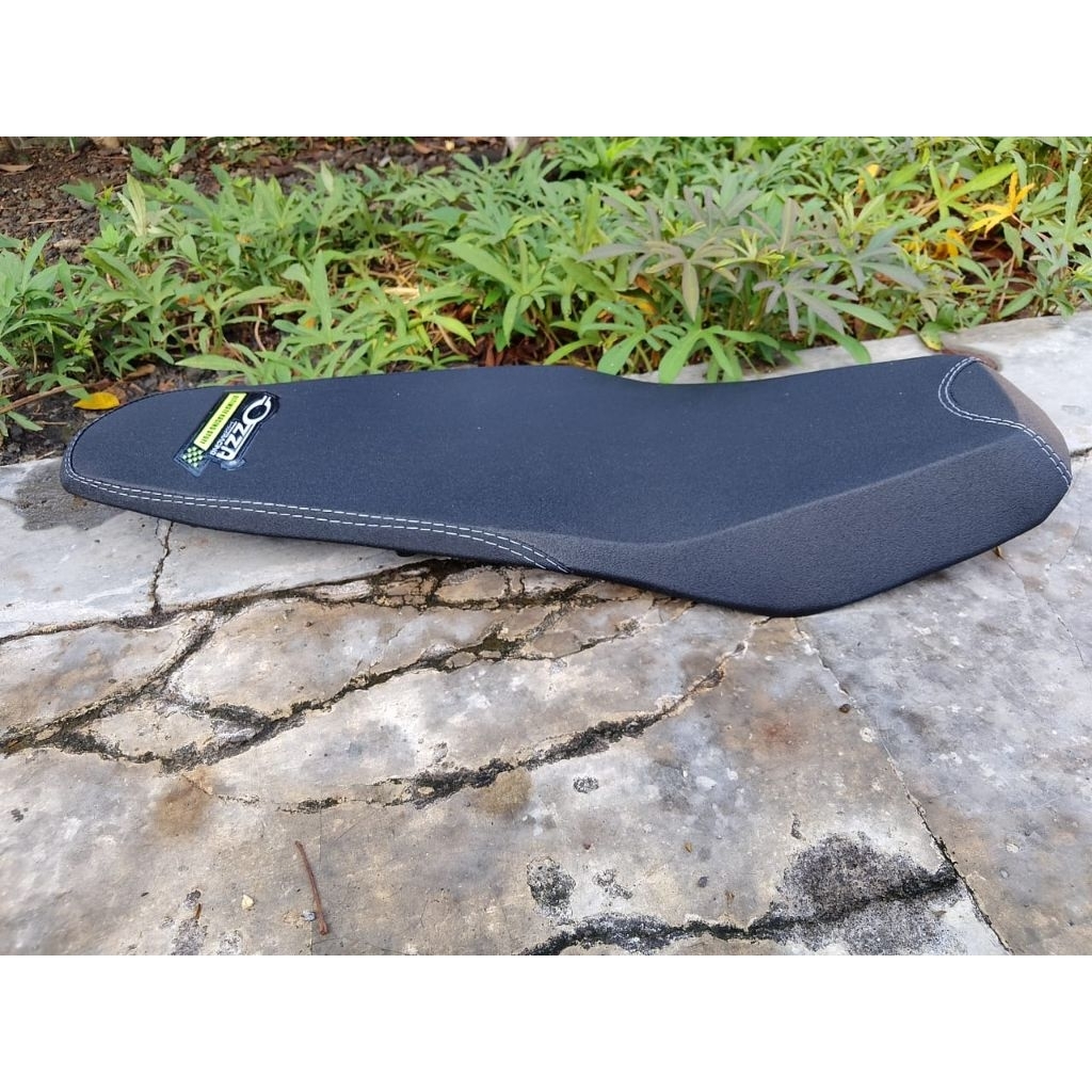 jok MX king slim bahan kulit amplas ozza racing-jok MX king