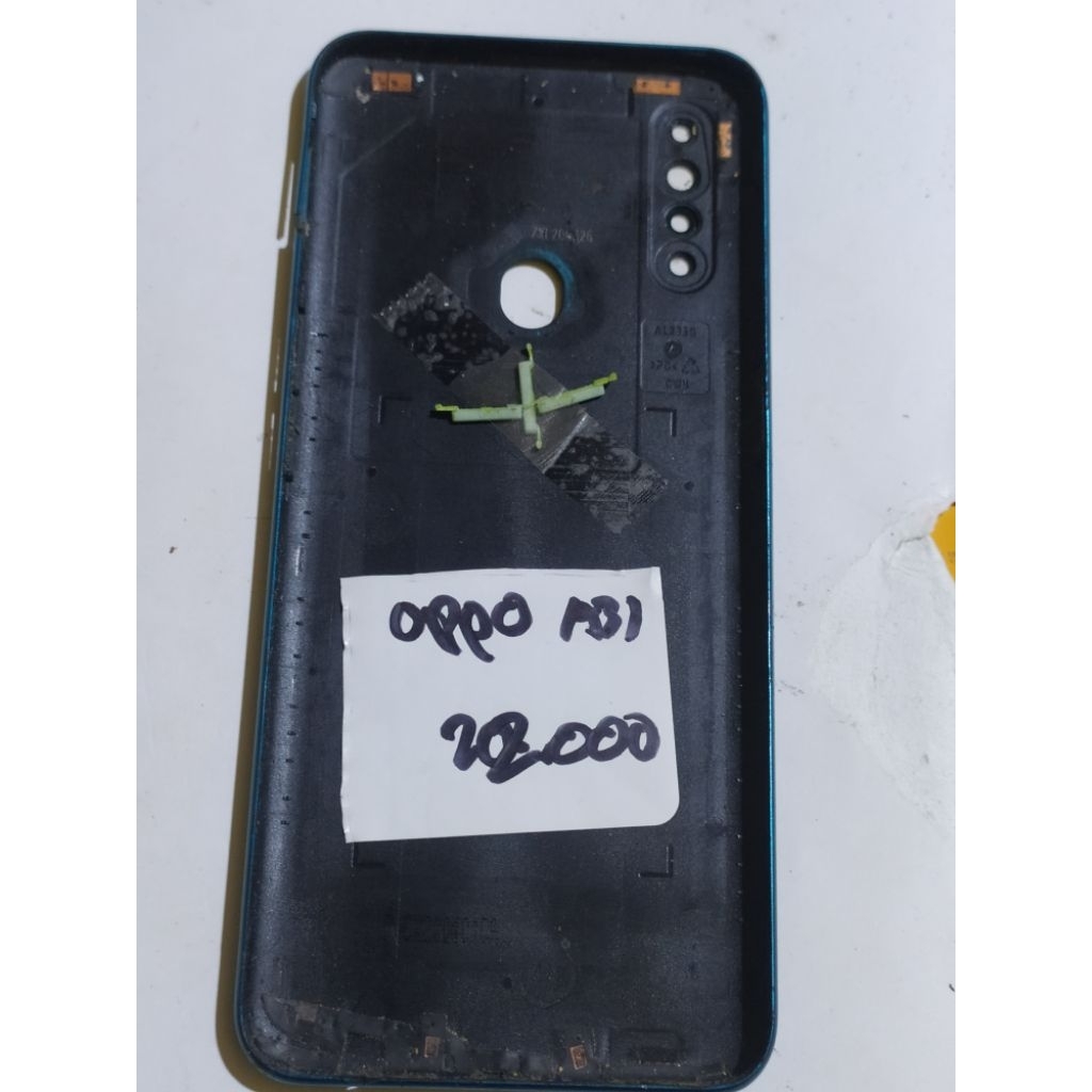 backdoor oppo a31 2020 second original cabutan