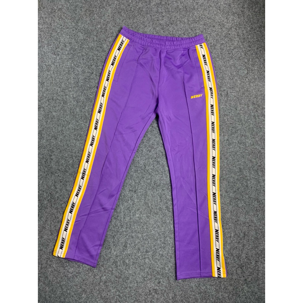 Nerdy Spellout Trackpants