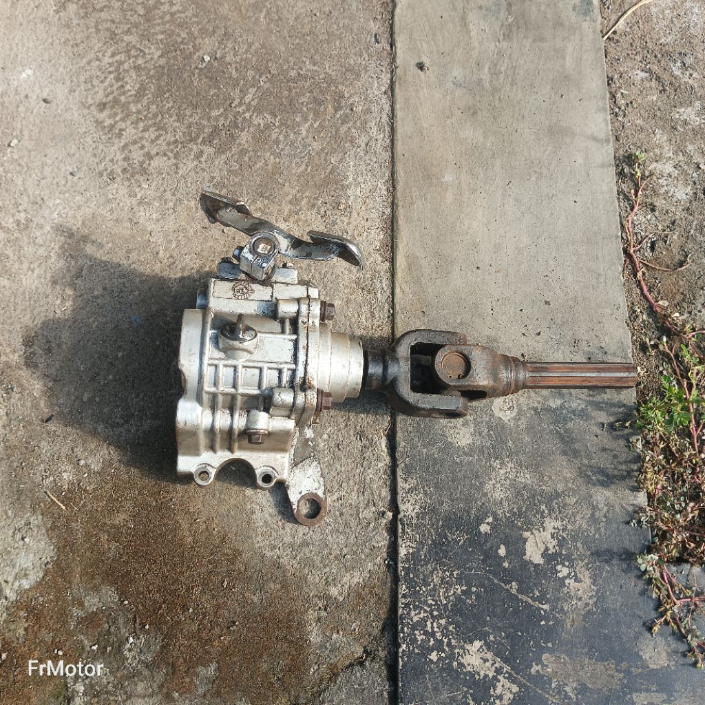 Gear Box Gearbox Muju Mundur Motor Roda 3 Viar Tossa Jialing Kaisar Original Copotan
