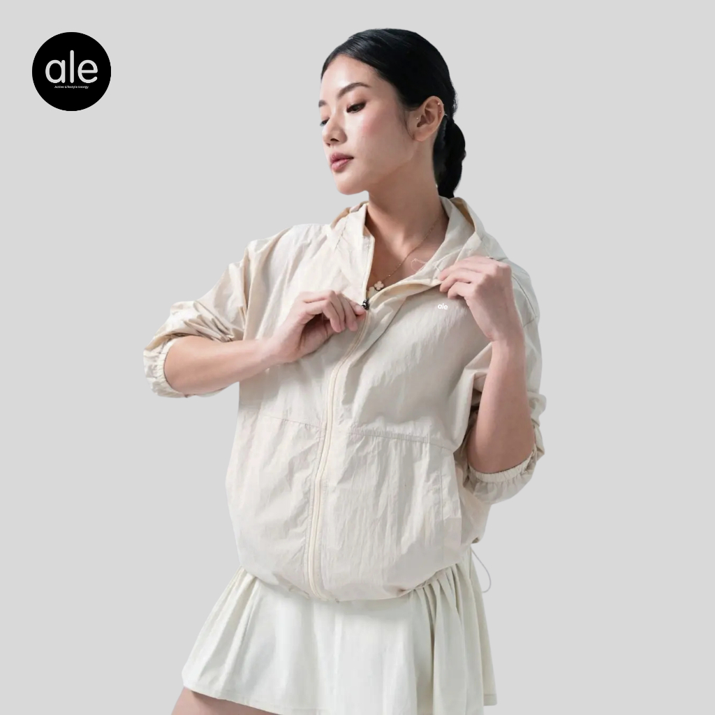 ale Active - Jaket Wanita | Jaket UV Cream