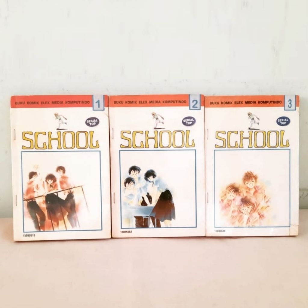 Komik SCHOOL 1-3 Tamat (Yuka Takase)
