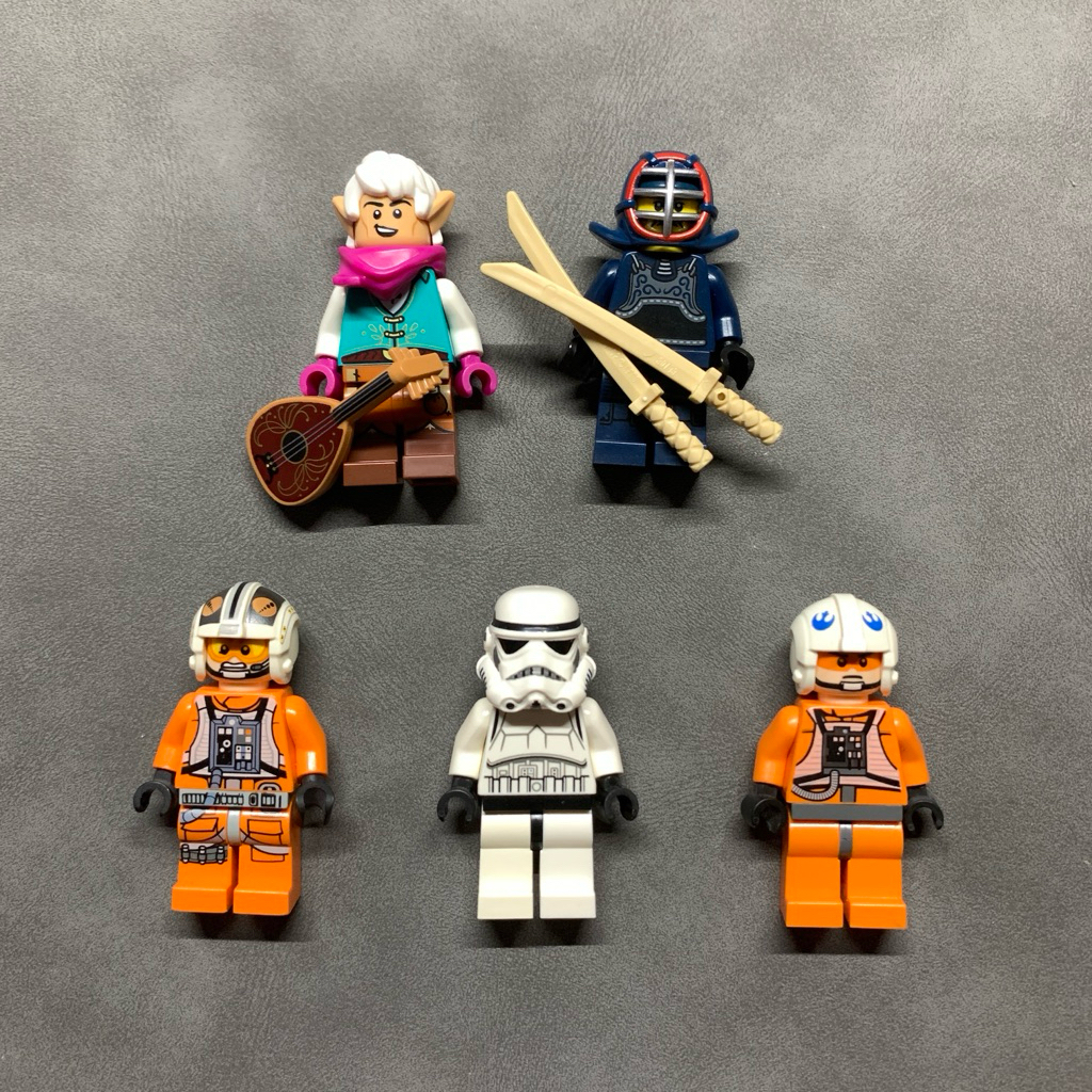 [READY] LEGO Minifigure Star Wars Marvel Ant Man