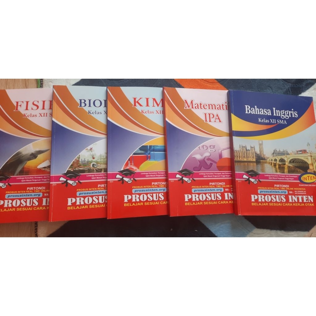 buku modul saintek inten
