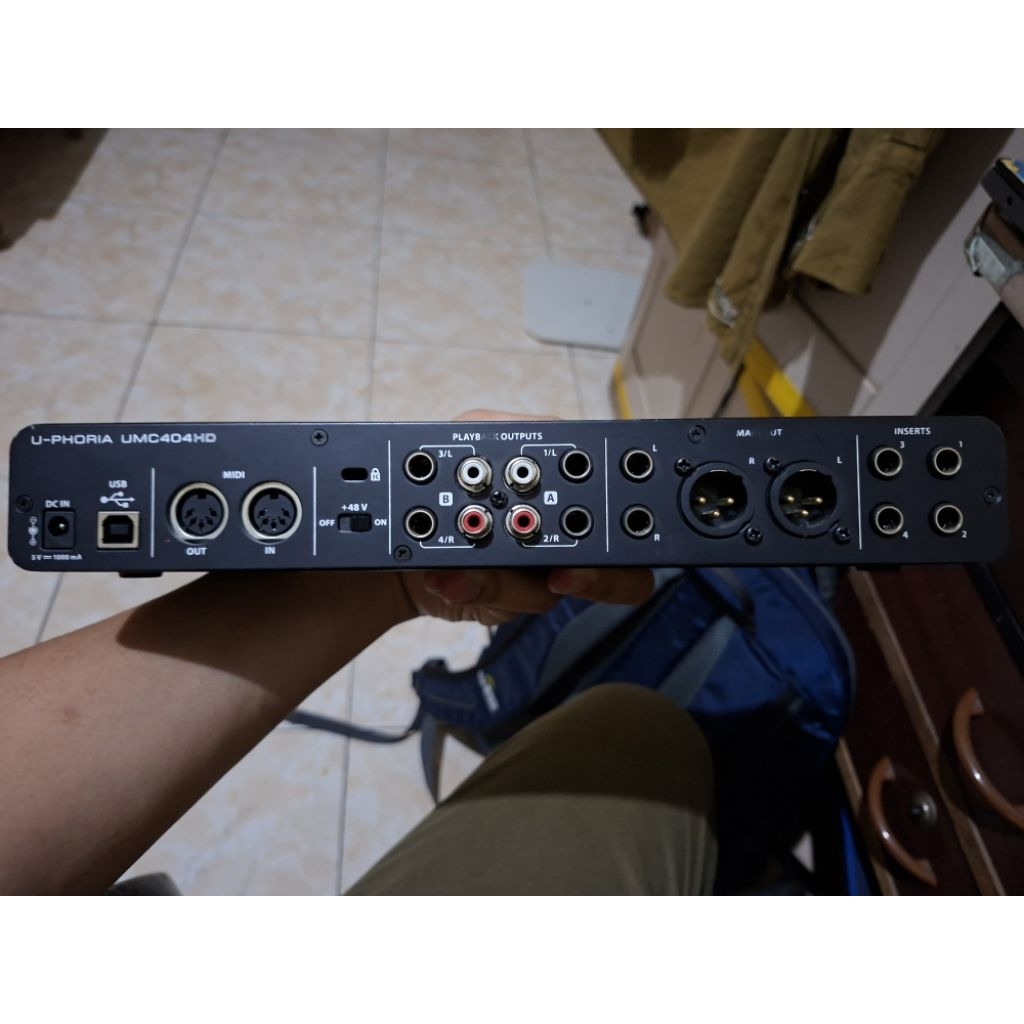 Behringer UMC404HD Second Mulus