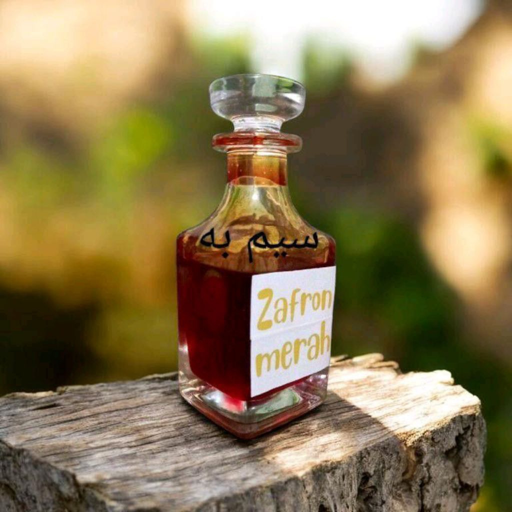minyak wangi zafaron merah super premium