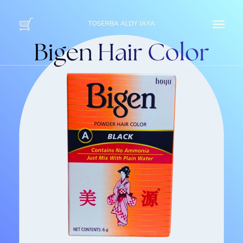 Semir Rambut Bigen Hitam