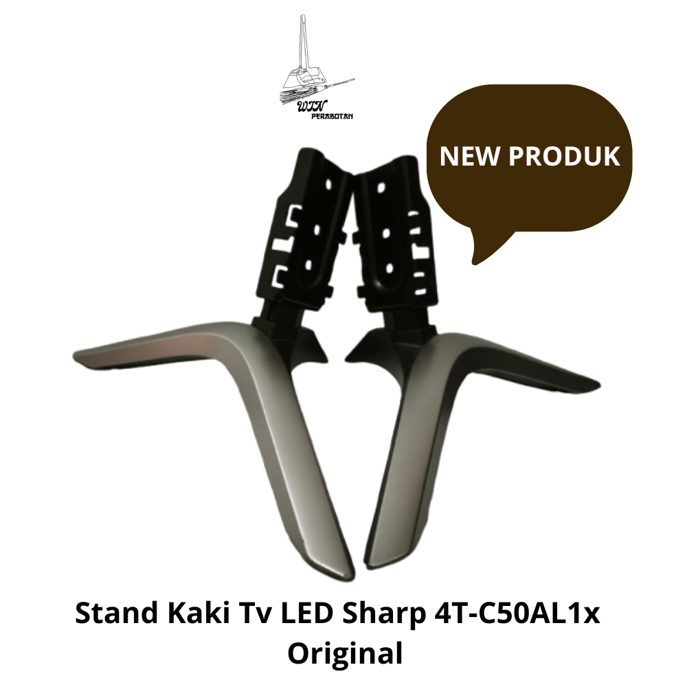 Stand Kaki Tv LED Sharp 4t C50AL1x original