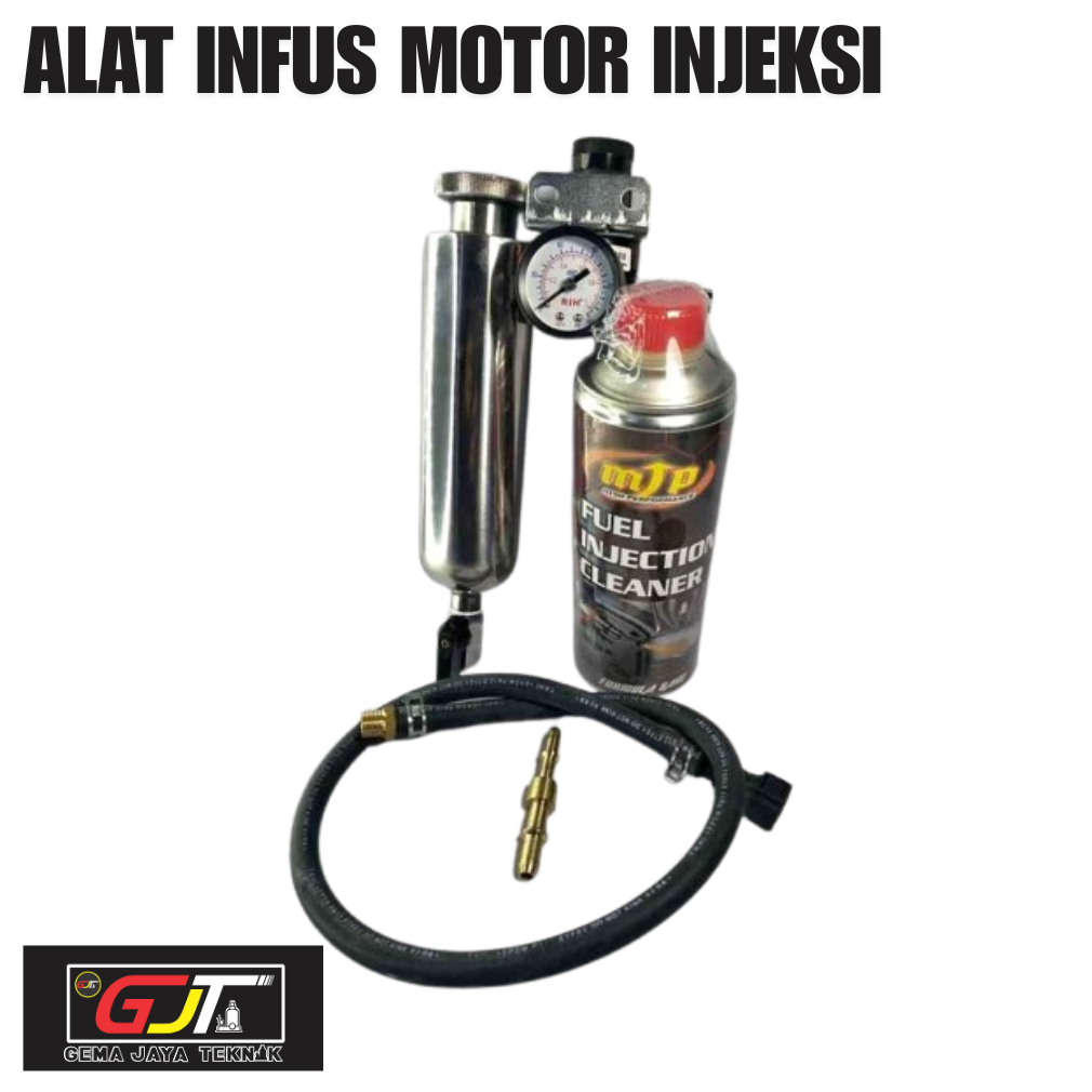 Alat Infus Motor Injeksi - Alat Pembersih Injeksi Motor Tabung Stainless