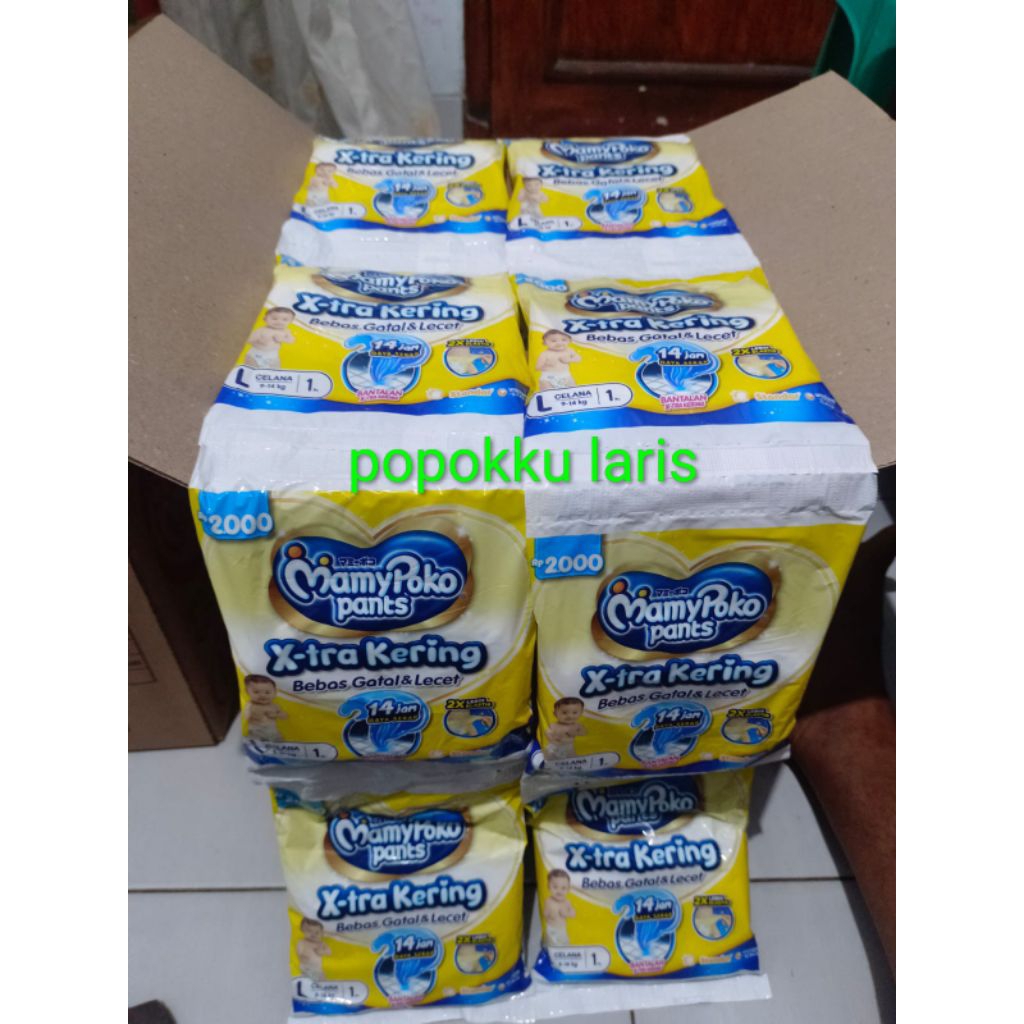 MamyPoko L 1 renceng isi 5