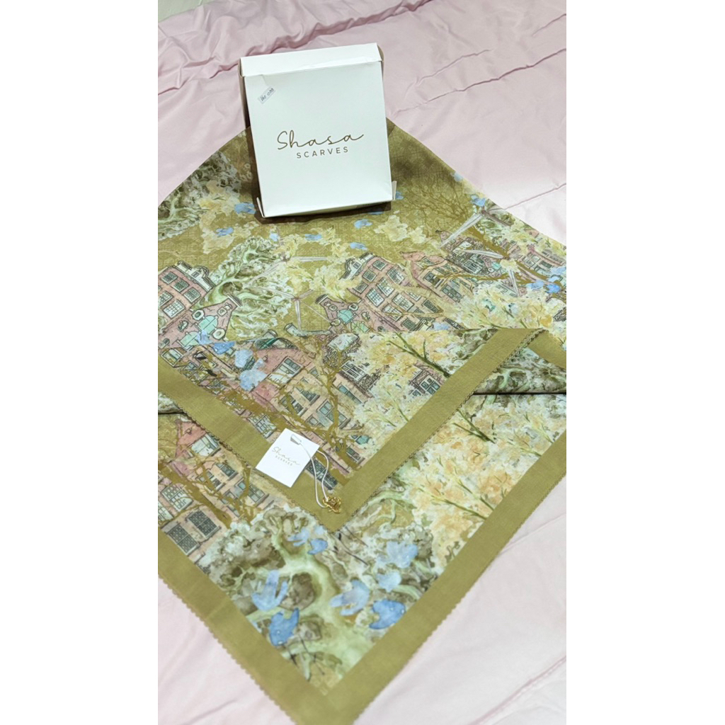 SHASA SCARVES NEW