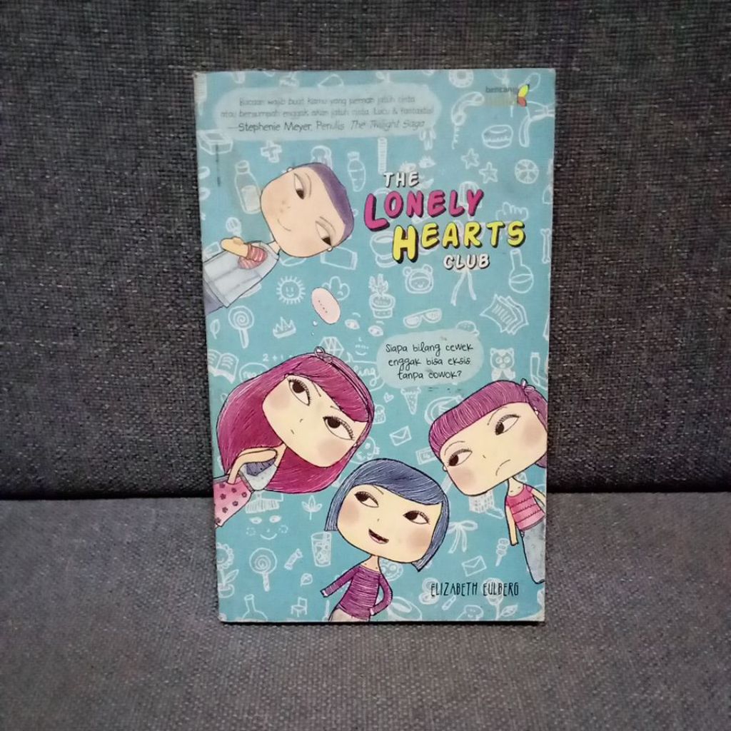 THE LONELY HEARTS CLUB (ELIZABETH EULBERG) PRELOVED ORIGINAL