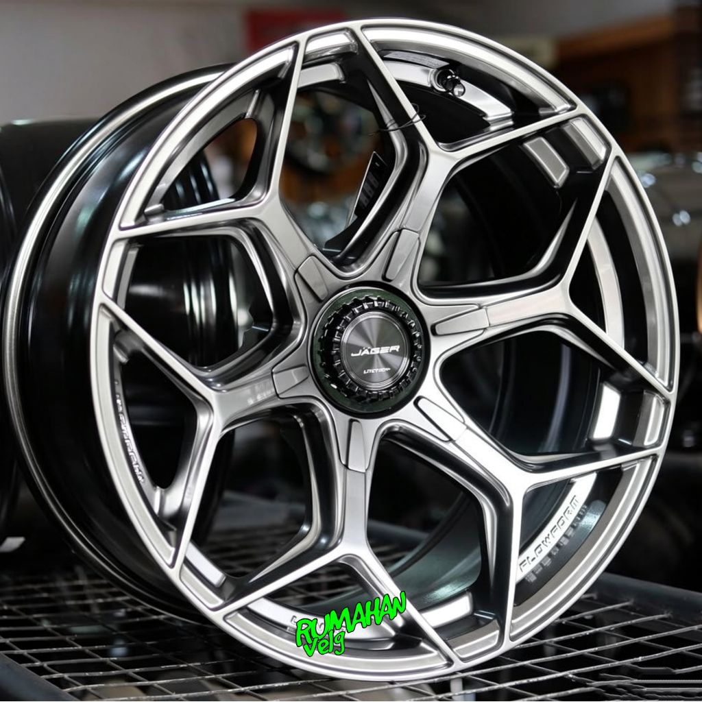 velg racing r18 VAMOS 6 ORIGINAL LENSO THAILAND lebar 9 et 15 velg mobil r18 pajero Hilux velg racin