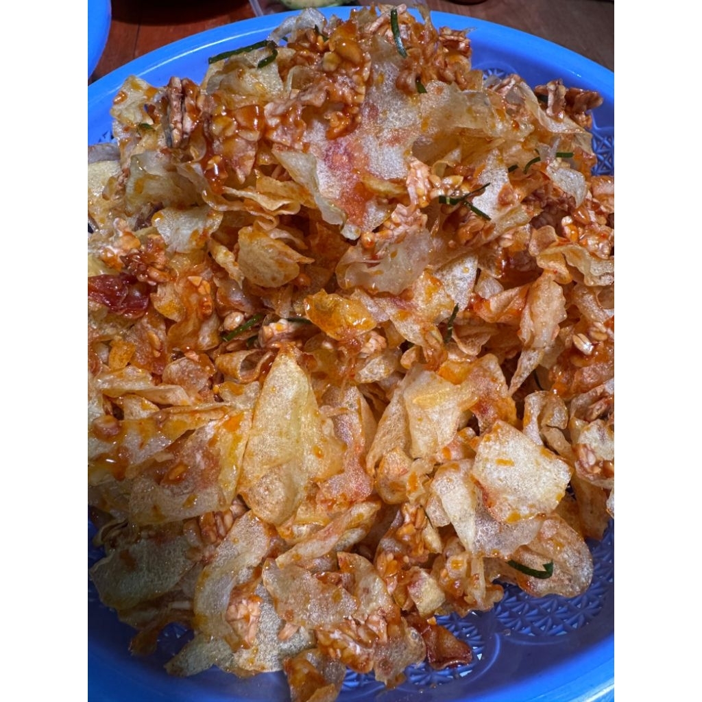 kering kentang pedas / kering kentang kacang/ kering kentang gurih manis pedas /kering kentang jadul