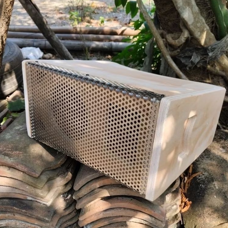 Box Speaker Line Array 5 Inch Single Tweeter Triplek 12mm