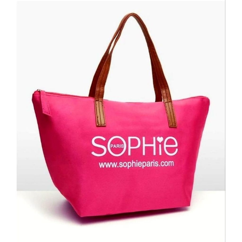 SOPHIE MARTIN PARIS TAS TOTE BAG PINK