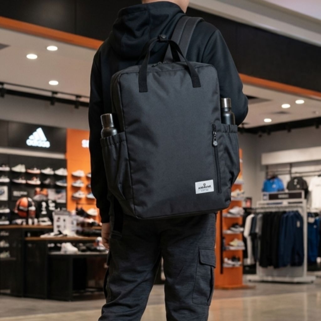 Tas Ransel Airwalk ORIGINAL EIJI Backpack Unisex Black