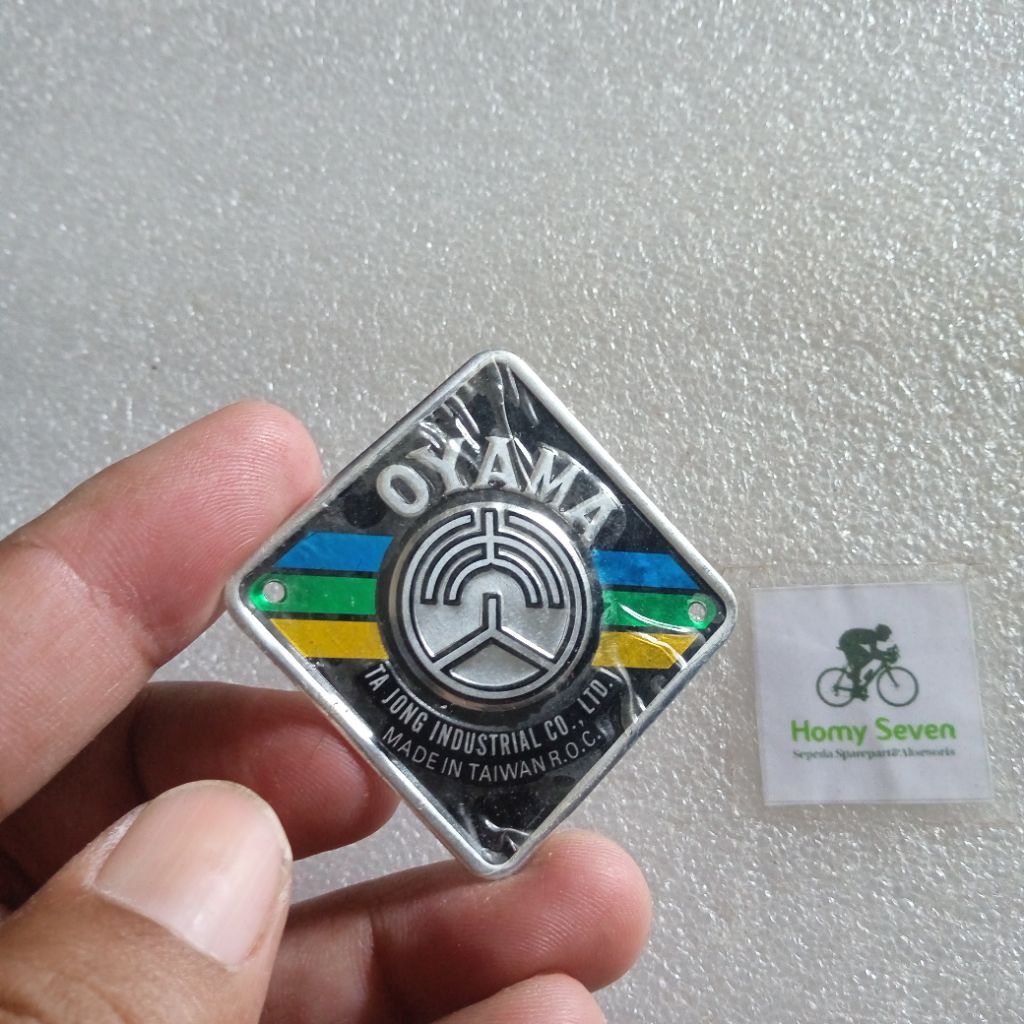 Logo emblem sepeda Oyama vintage jadul