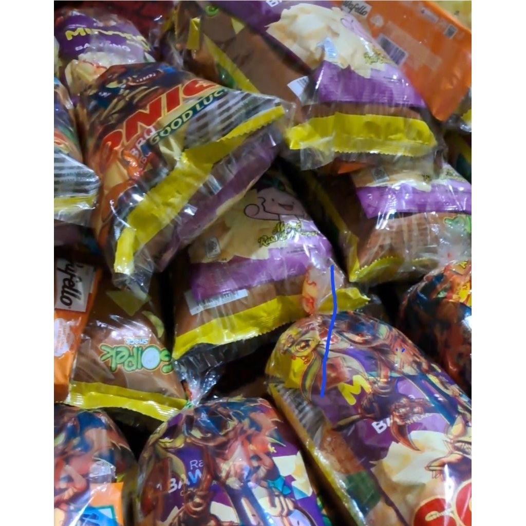 Paket Jajan Ultah Anak