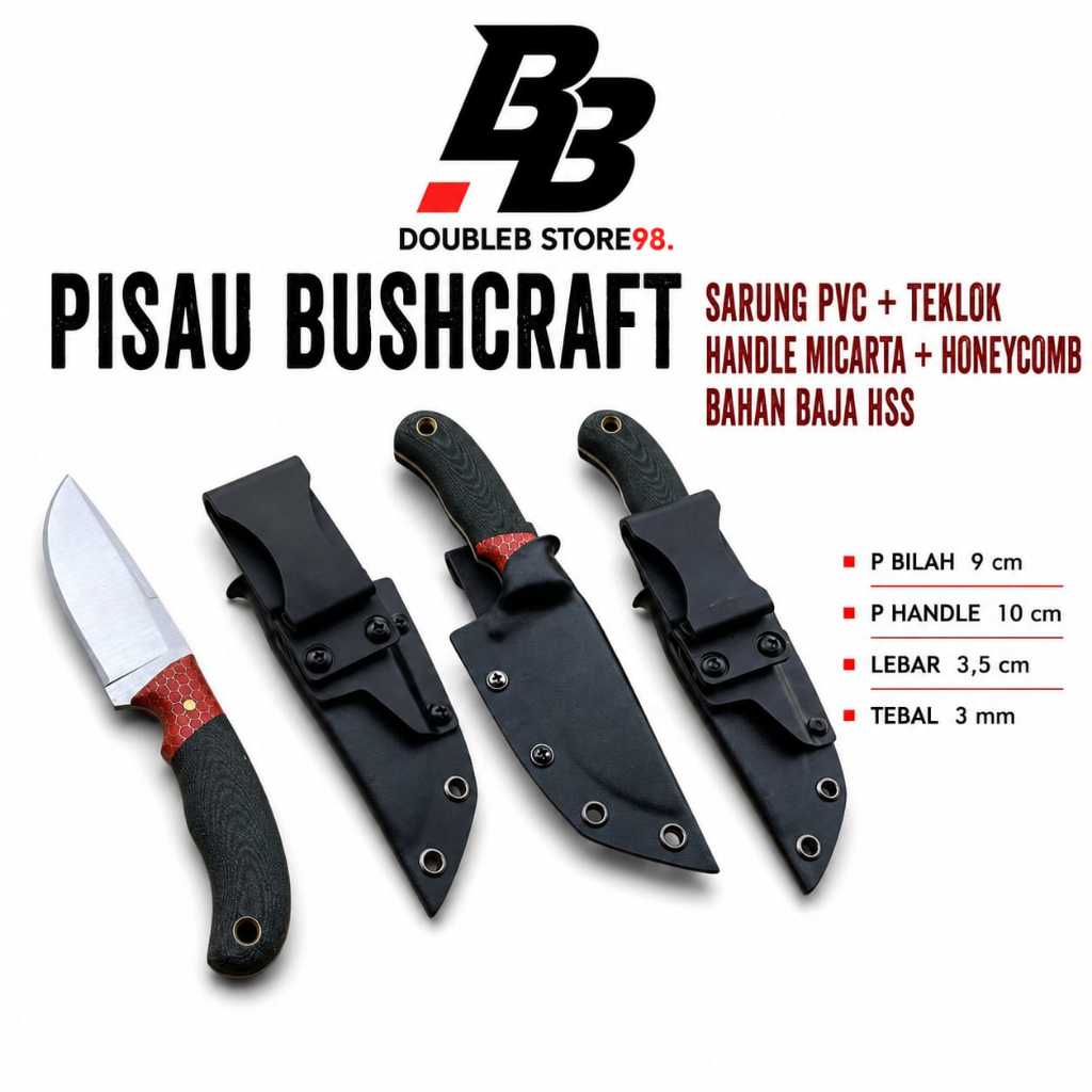 PISAU BUSHCRAFT MINI HSS FULL TANG