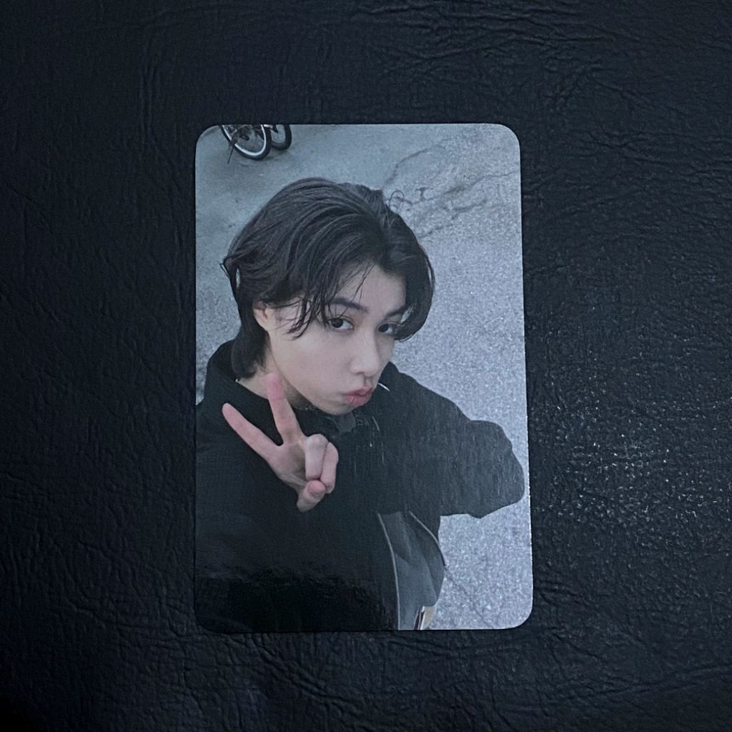 PHOTOCARD ALBUM STICKER LOUIS LNGSHOT