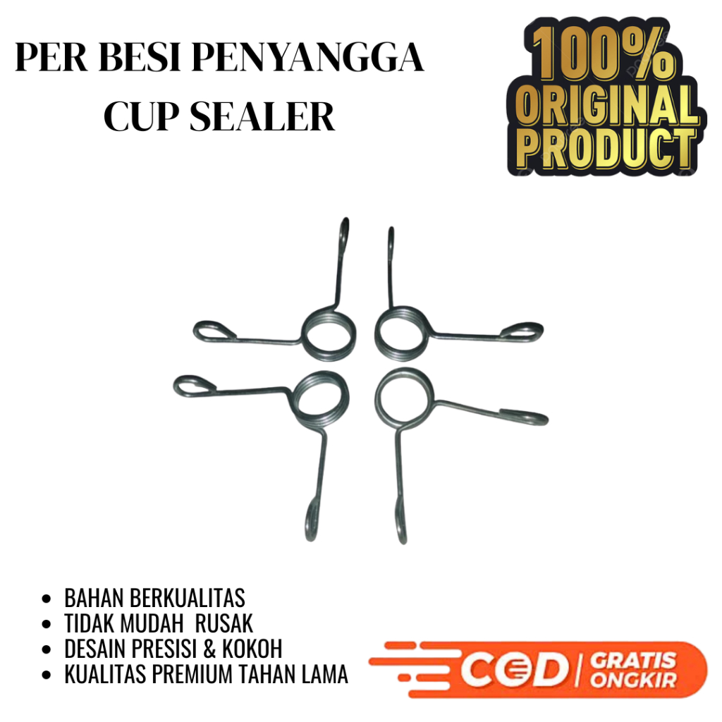 Sparepart Cup Sealer Per Pengunci Penyangga Mesin Cup Sealer Semua Merek