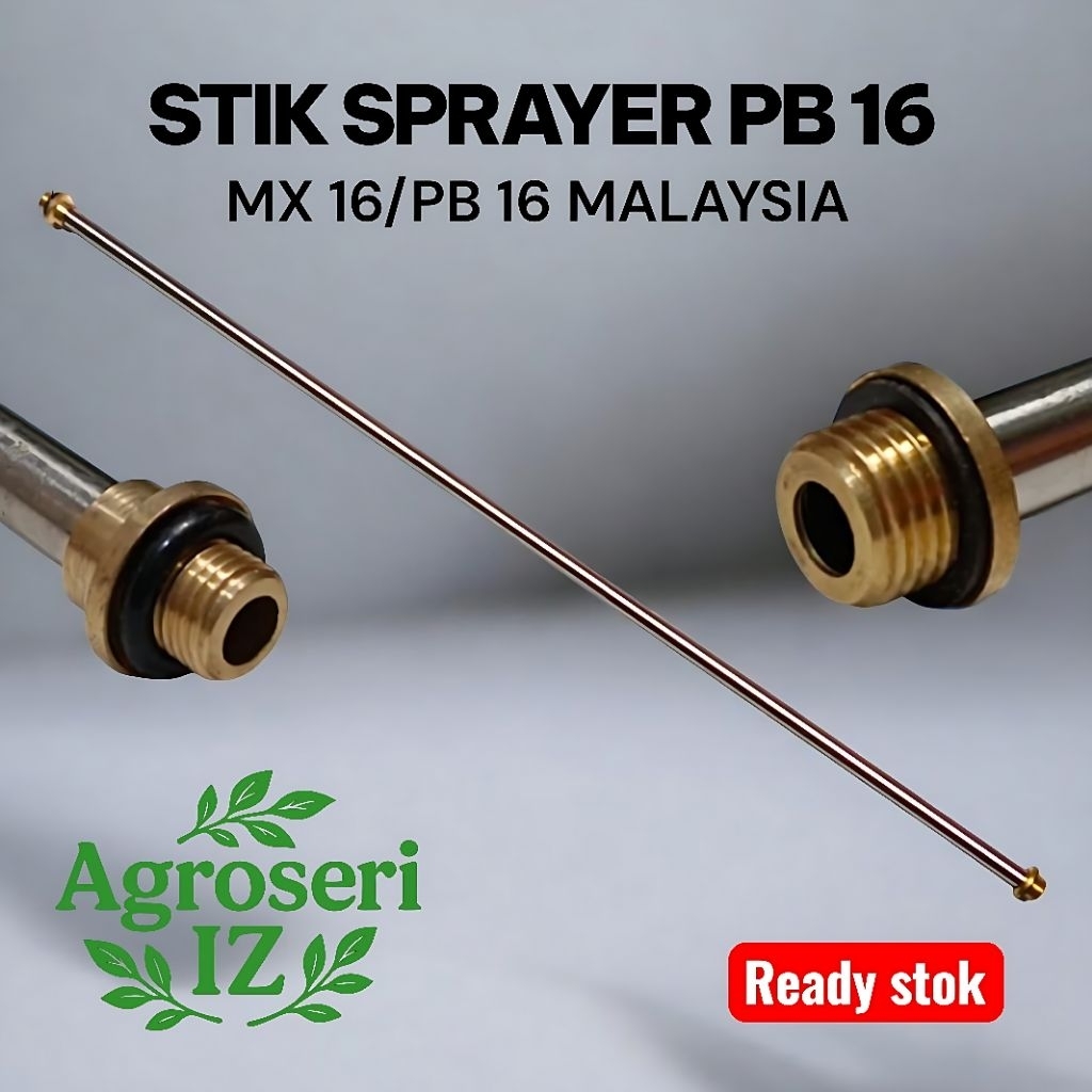 Stick Sprayer manual Stick PB 16 Malaysia pipa stik semprot sprayer Malaysia 60cm