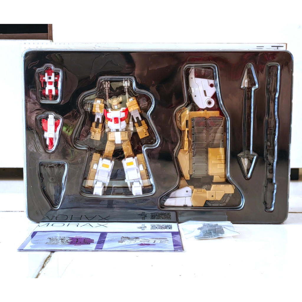 Iron Factory Transformers EX-69 Hammer of Morax (Killbison)