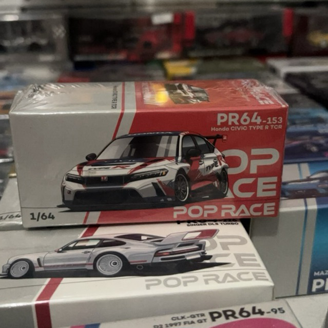 Pop race Honda Civic Type R