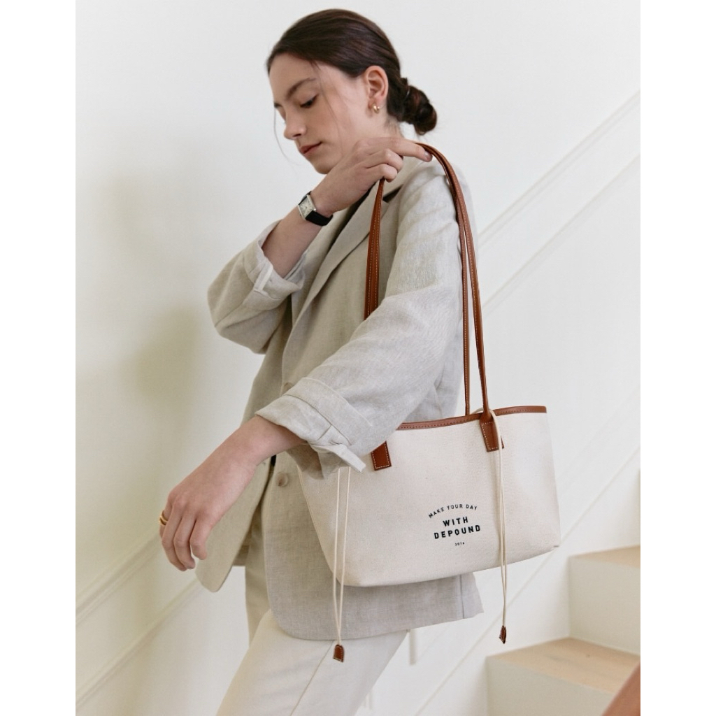 DEPOUND day bag (shopper) - camel
