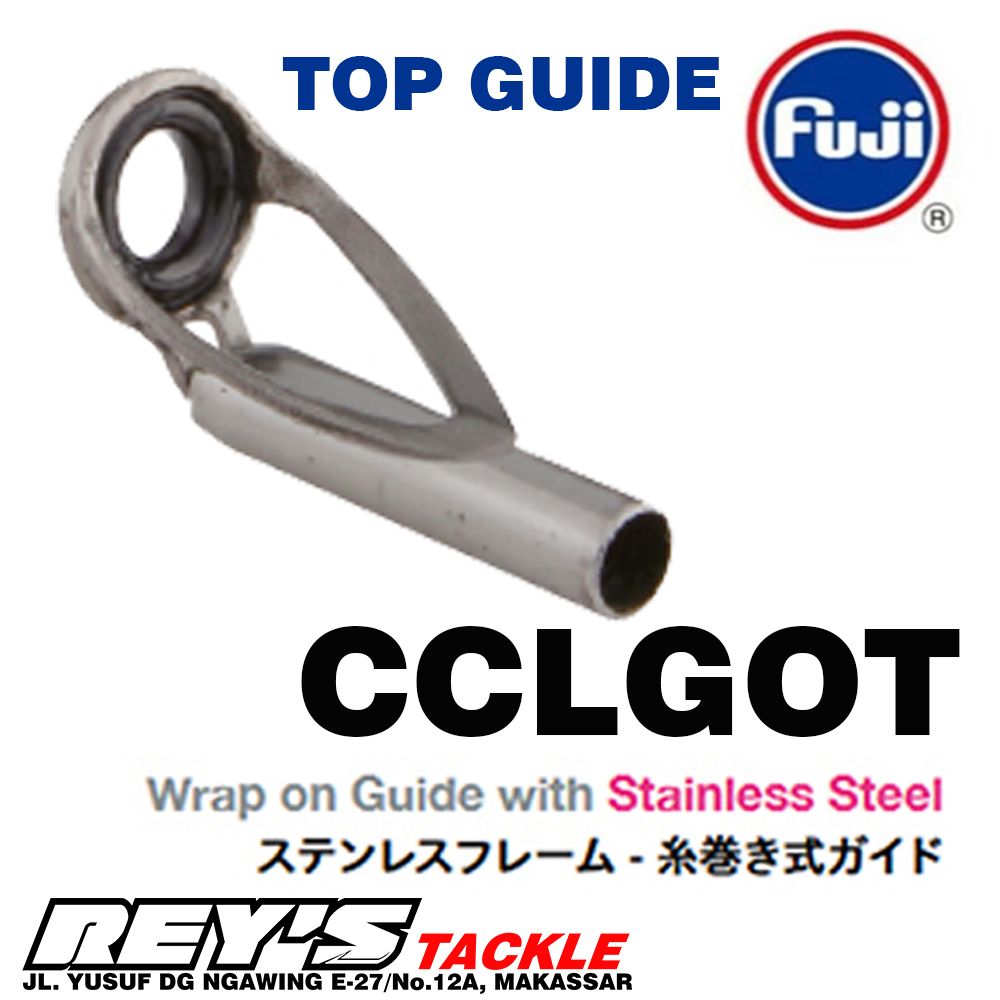 RING GUIDE FUJI CCLGOT / RING FUJI CCLGOT / TOP RING FUJI