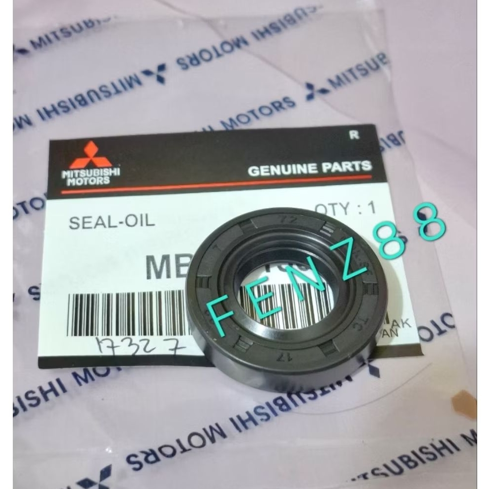 OIL SEAL POMPA POMPA POWER STEERING L300 L039 DIESEL LANCER 89 - 90 EVO 4