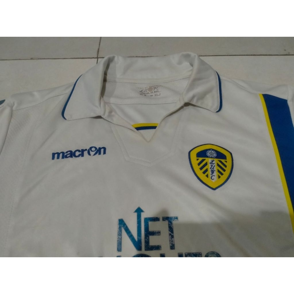 Jersey Leeds United Macron